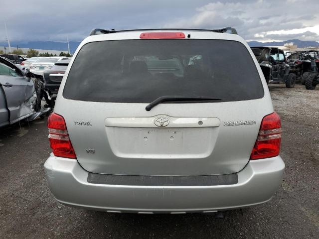Photo 6 from auction – 2001 TOYOTA HIGHLANDER with VIN JTEGF21AX10005414