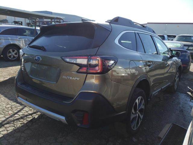 Photo 3 from auction – 2022 SUBARU OUTBACK LI with VIN 4S4BTAMC6N3258485