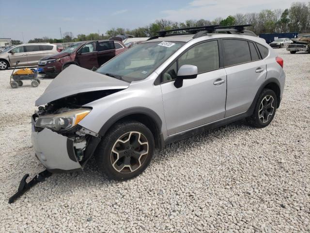 SUBARU XV CROSSTR 2014 with VIN JF2GPAVC0E8272304 - Photo from auction