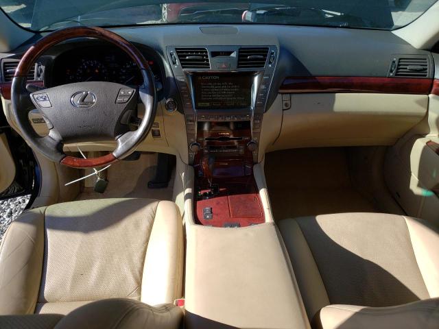 Photo 8 from auction – 2007 LEXUS LS 460 with VIN JTHBL46F575011638
