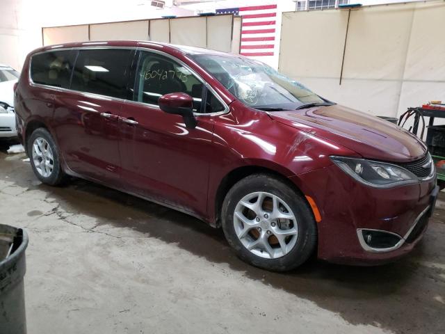 Photo 4 from auction – 2017 CHRYSLER PACIFICA T with VIN 2C4RC1BG6HR782126