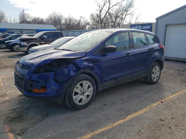FORD ESCAPE S 2014 with VIN 1FMCU0F73EUD19376 - Photo from auction