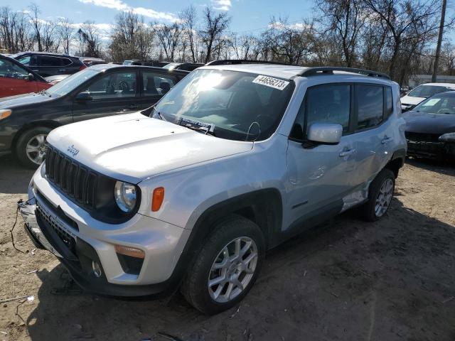 Photo 1 from auction – 2020 JEEP RENEGADE L with VIN ZACNJBBB5LPL39409