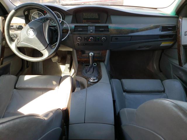 Photo 8 from auction – 2005 BMW 545 I with VIN WBANB33575B115065