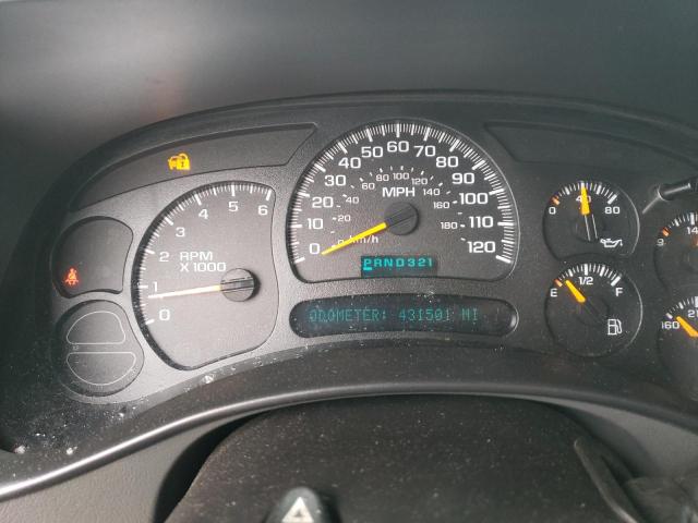 Photo 9 from auction – 2004 CHEVROLET AVALANCHE with VIN 3GNEK12T04G242597