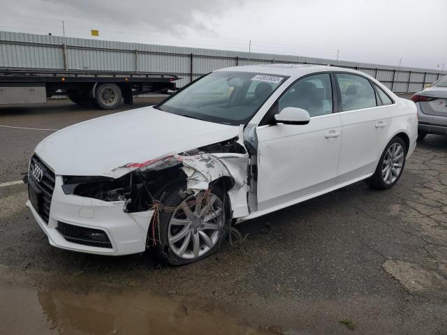 AUDI A4 PREMIUM 2014 with VIN WAUAFAFL1EN003457 - Photo from auction