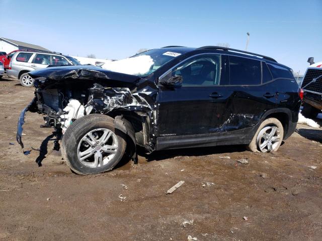GMC TERRAIN SL 2018 with VIN 3GKALTEV6JL342045 - Photo from auction