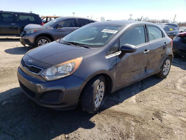 KIA RIO EX 2013 with VIN KNADN5A3XD6280731 - Photo from auction