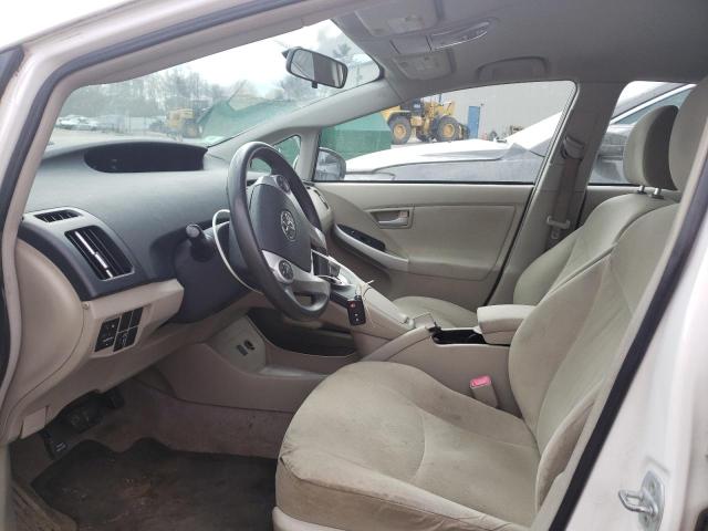 Photo 7 from auction – 2011 TOYOTA PRIUS with VIN JTDKN3DU6B0295245