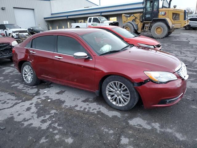 Photo 4 from auction – 2012 CHRYSLER 200 LIMITE with VIN 1C3CCBCG4CN217765