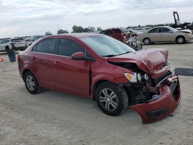 Photo 4 from auction – 2016 CHEVROLET SONIC LT with VIN 1G1JC5SH2G4180217