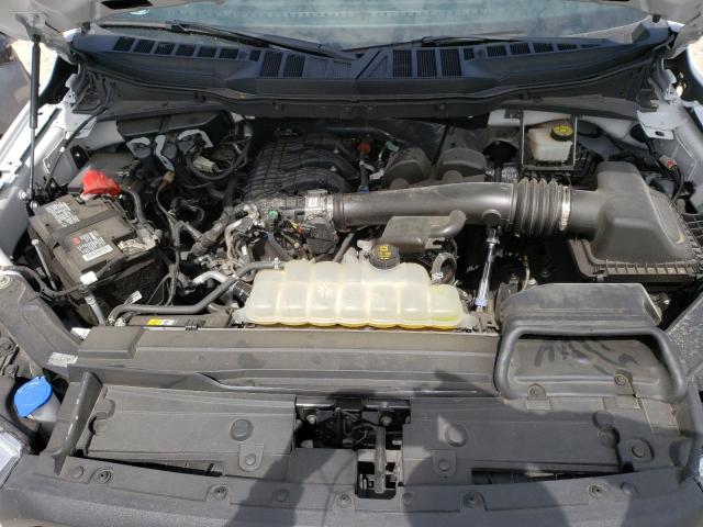 Photo 11 from auction – 2021 FORD F150 with VIN 1FTMF1CB0MKD45820