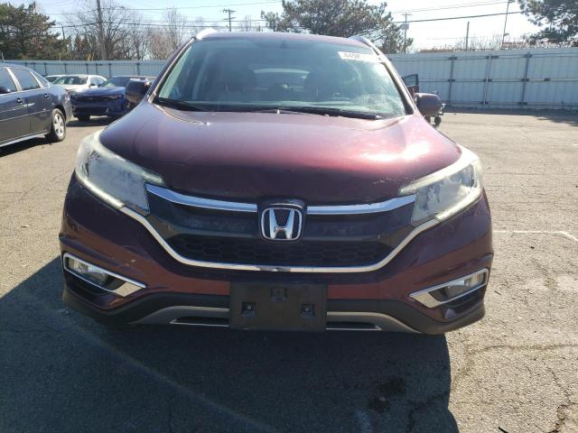 Photo 5 from auction – 2016 HONDA CR-V EXL with VIN 2HKRM4H78GH610469