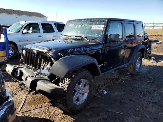 JEEP WRANGLER U 2011 with VIN 1J4BA6H14BL570617 - Photo from auction