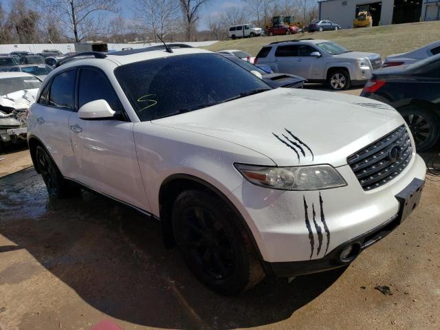 Photo 4 from auction – 2004 INFINITI FX35 with VIN JNRAS08W94X216126