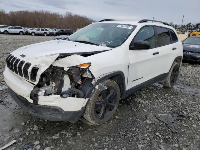 JEEP CHEROKEE S 2017 with VIN 1C4PJLAB5HW652330 - Photo from auction