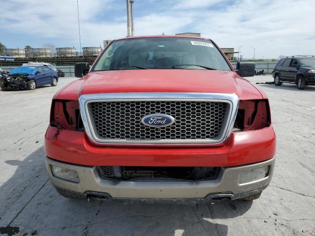 Photo 5 from auction – 2004 FORD F150 with VIN 1FTPX12584NC67520