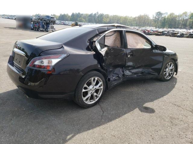 Photo 3 from auction – 2014 NISSAN MAXIMA S with VIN 1N4AA5AP6EC455456