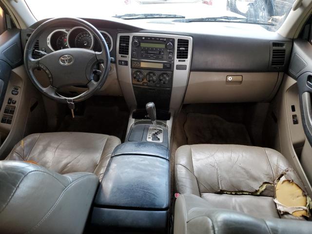 Photo 8 from auction – 2005 TOYOTA 4RUNNER LI with VIN JTEZU17R558036759