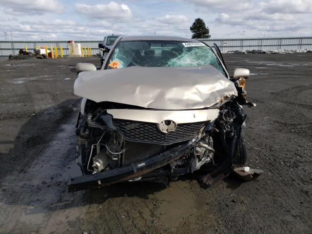 Photo 5 from auction – 2009 TOYOTA COROLLA BA with VIN 1NXBU40E69Z097951