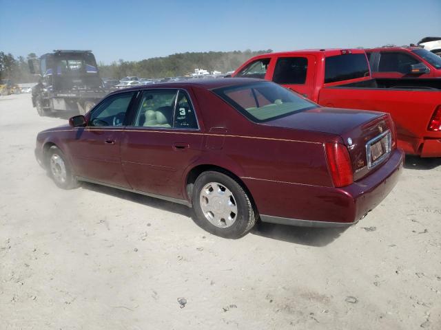Photo 2 from auction – 2002 CADILLAC DEVILLE with VIN 1G6KD54Y72U261909