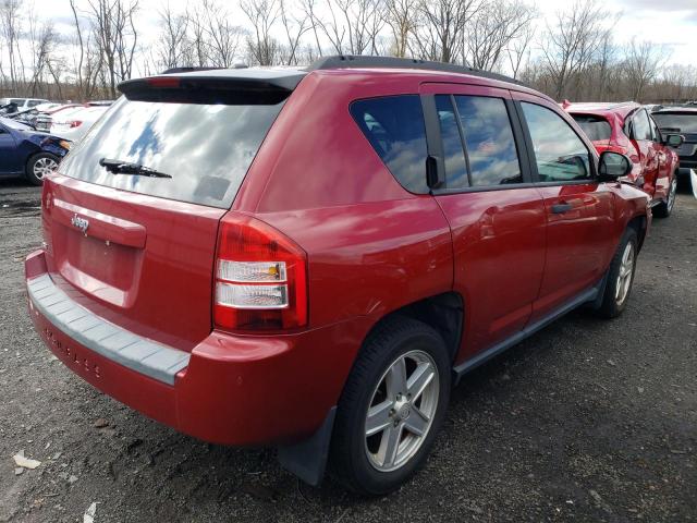 Photo 3 from auction – 2007 JEEP COMPASS with VIN 1J8FF47WX7D110611