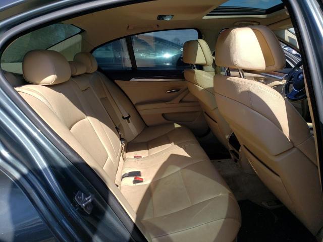 Photo 10 from auction – 2011 BMW 550 XI with VIN WBAFU9C54BC784000