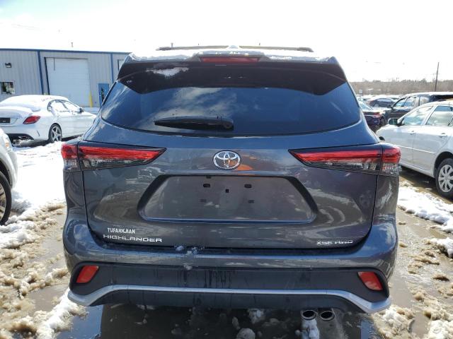 Photo 6 from auction – 2023 TOYOTA HIGHLANDER with VIN 5TDKDRBH4PS009344