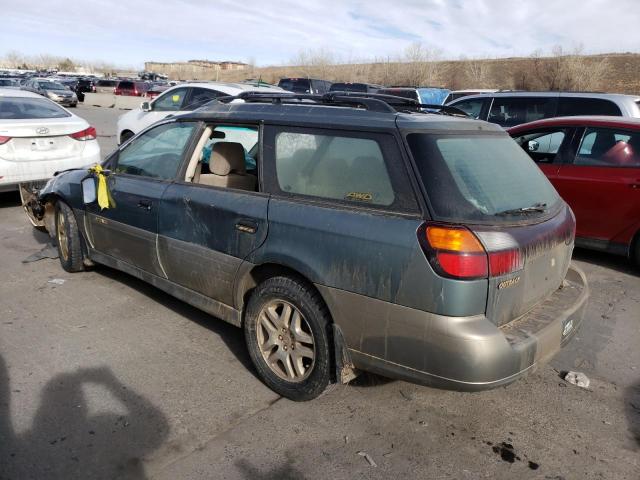 Photo 2 from auction – 2001 SUBARU LEGACY OUT with VIN 4S3BH665717642425