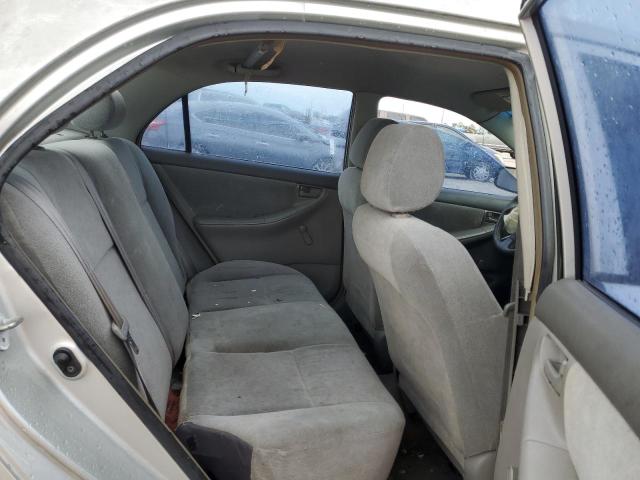 Photo 10 from auction – 2003 TOYOTA COROLLA CE with VIN JTDBR32E530012187