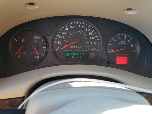 Photo 9 from auction – 2001 CHEVROLET IMPALA LS with VIN 2G1WH55K719351465