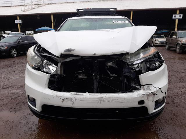 Photo 5 from auction – 2015 TOYOTA HIGHLANDER with VIN 5TDZKRFH5FS041359