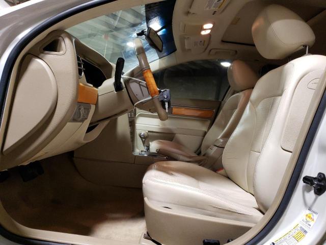 Photo 7 from auction – 2009 LINCOLN MKZ with VIN 3LNHM26T39R601853