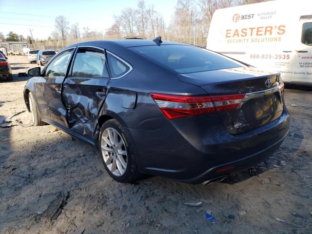 Photo 2 from auction – 2013 TOYOTA AVALON BAS with VIN 4T1BK1EB9DU034192