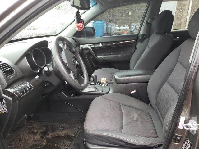 Photo 7 from auction – 2011 KIA SORENTO BA with VIN 5XYKTCA19BG181296