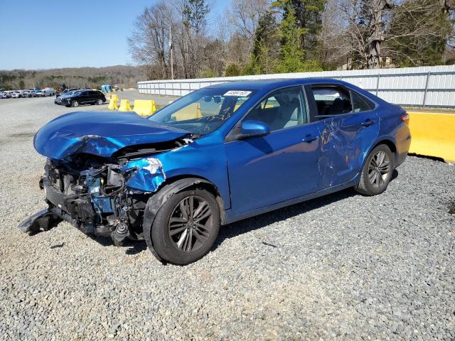 TOYOTA CAMRY LE 2017 with VIN 4T1BF1FK0HU637699 - Photo from auction