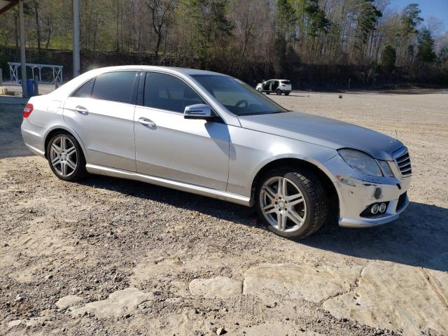 Photo 4 from auction – 2010 MERCEDES-BENZ E 550 with VIN WDDHF7CB8AA198416