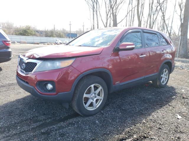 Photo 1 from auction – 2011 KIA SORENTO with VIN 5XYKTCA16BG015821