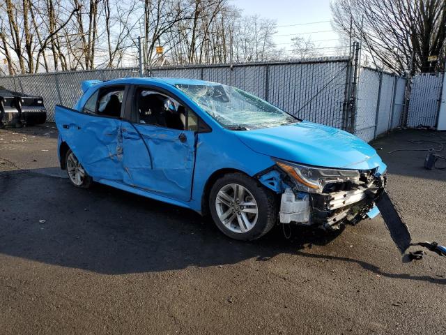 Photo 4 from auction – 2019 TOYOTA COROLLA SE with VIN JTNK4RBE5K3014029
