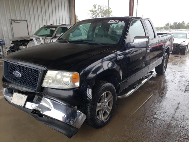 Photo 1 from auction – 2005 FORD F150 with VIN 1FTPX12555NB62953