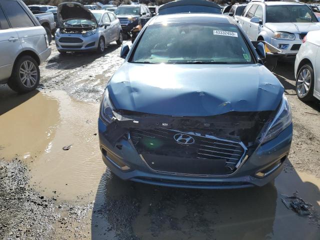 Photo 5 from auction – 2016 HYUNDAI SONATA HYB with VIN KMHE34L12GA009758