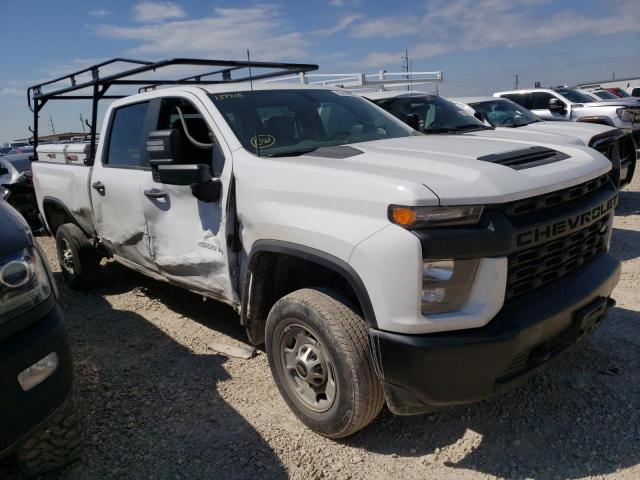 Photo 4 from auction – 2021 CHEVROLET SILVERADO with VIN 1GC4WLE7XMF139918