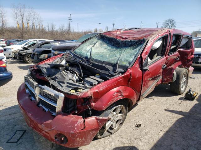 DODGE DURANGO SL 2008 with VIN 1D8HB48228F100847 - Photo from auction