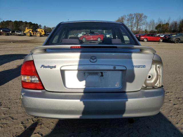Photo 6 from auction – 2003 MAZDA PROTEGE DX with VIN JM1BJ226731136806