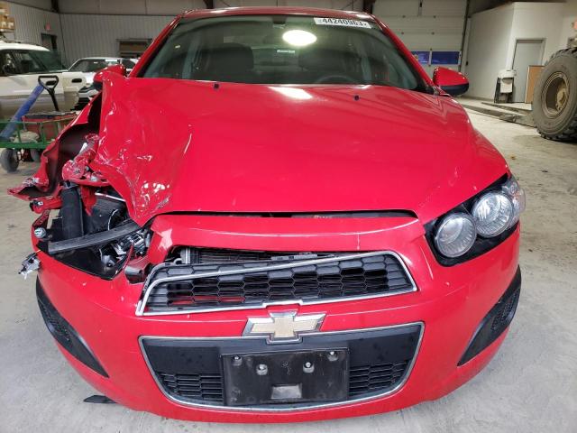 Photo 5 from auction – 2016 CHEVROLET SONIC LT with VIN 1G1JC5SH7G4153627