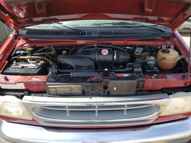 Photo 12 from auction – 1998 FORD ECONOLINE with VIN 1FBSS31L1WHB51313