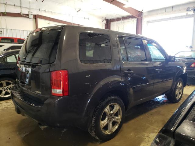 Photo 3 from auction – 2012 HONDA PILOT EXL with VIN 5FNYF4H50CB049049
