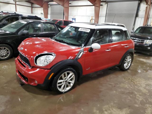 MINI COOPER S C 2013 with VIN WMWZC5C56DWP31163 - Photo from auction