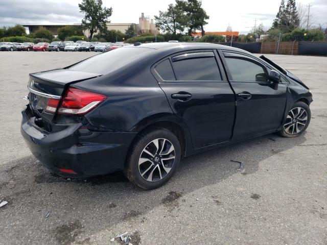 Photo 3 from auction – 2013 HONDA CIVIC EXL with VIN 19XFB2F98DE244529