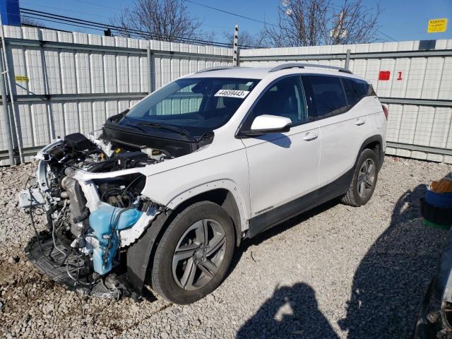 Photo 1 from auction – 2020 GMC TERRAIN SL with VIN 3GKALPEVXLL251063